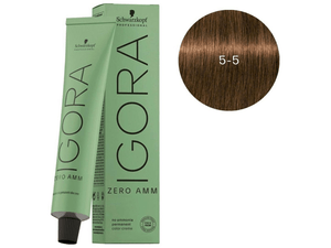 TINTE SCHWARZKOPF*60ML IGORA ZERO AMM 5-5