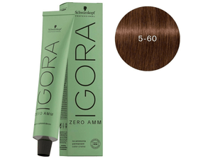 TINTE SCHWARZKOPF*60ML IGORA ZERO AMM 5-60