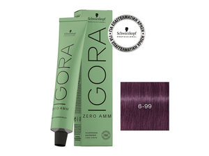 TINTE SCHWARZKOPF*60ML IGORA ZERO AMM 6-99