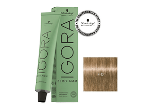 TINTE SCHWARZKOPF*60ML IGORA ZERO AMM 7-0