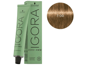 TINTE SCHWARZKOPF*60ML IGORA ZERO AMM 7-00