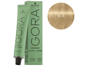 TINTE SCHWARZKOPF*60ML IGORA ZERO AMM 9-0