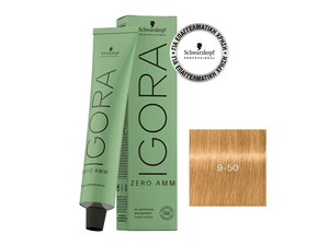 TINTE SCHWARZKOPF*60ML IGORA ZERO AMM 9-50