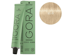 TINTE SCHWARZKOPF*60ML IGORA ZERO AMM 10-0