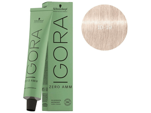 TINTE SCHWARZKOPF*60ML IGORA ZERO AMM 10-19