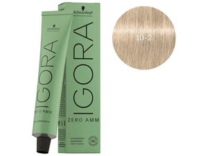 TINTE SCHWARZKOPF*60ML IGORA ZERO AMM 10-2