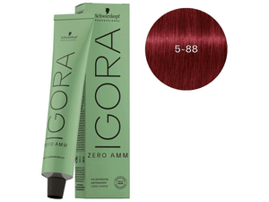 TINTE SCHWARZKOPF*60ML IGORA ZERO AMM 5-88