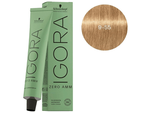 TINTE SCHWARZKOPF*60ML IGORA ZERO AMM 9-55