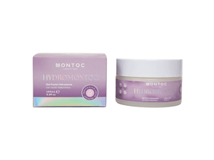 GEL FACIAL MONTOC*100ML HIDRATANTE ACIDO HIALURONICO