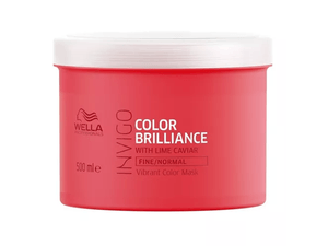 MASCARILLA CAPILAR WELLA*500ML INVIGO COLOR BRILLIANCE