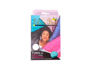 FUNDA SATIN LILI S BEE BLANCA