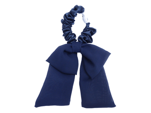 SCRUNCHIE MONO ANCHO TURQUI