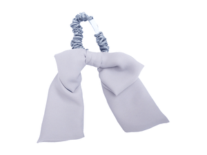 SCRUNCHIE MONO PEQUENO GRIS