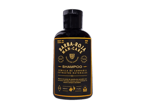 SHAMPOO BARBA ROJA*90ML BARBA Y CABELLO