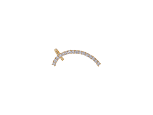 ACCESORIO SODHANA*UND ARETES S-AR131 CHAMPAGNE