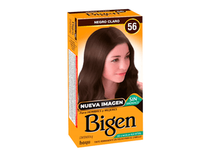 TINTE BIGEN*6G TRADICIONAL #56 NEGRO CLARO