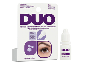 PEGANTE PARA PESTANAS DUO*7G MORADO GOTERO