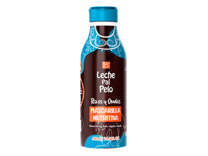 MASCARILLA NUTRITIVA LECHE PAL PELO*440ML RIZOS Y ONDAS