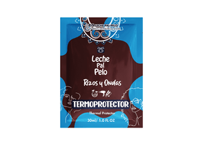 TRATAMIENTO TERMOPROTECTOR LECHE PAL PELO*30ML RIZOS Y ONDAS