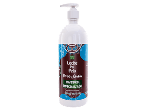 SHAMPOO ESPECIALIZADO  LECHE PAL PELO*1000ML RIZOS Y ONDAS