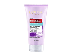 GEL LIMPIADOR L'OREAL*150ML REVITALIFT ACIDO HIALURONICO CONTROL BRILLO
