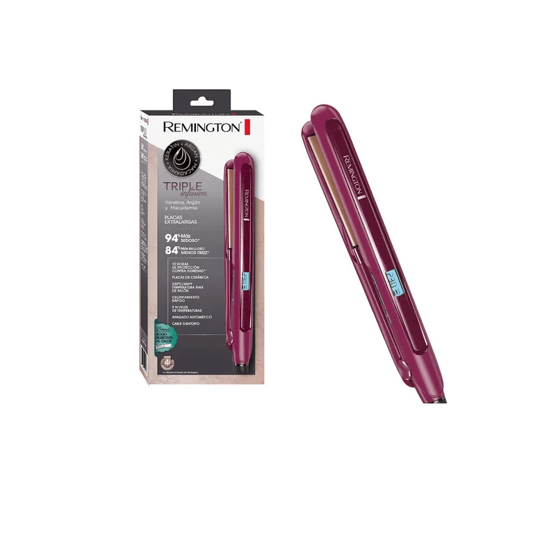 Triple Infusi Plancha Remington Triple Infusion Caracteristicas