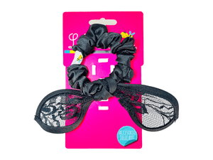 SCRUNCHIE ENCAJE C VARIOS