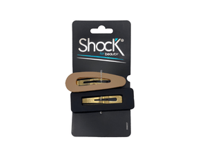 PINZA SHOCK*2UND AAB471 NEGRA Y NUDE