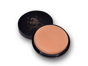 POLVO COMPACTO PIN UP GLOW*11G CARAMEL