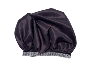 GORRO LILI S BEE STAR DE LUJO SATIN NEGRO