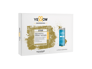 AMPOLLETA YELLOW*13ML STAR INTENSIVE SHINE SERUM