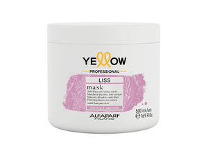 MASCARILLA CAPILAR YELLOW*500GR LISS KERATIN