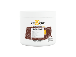 MASCARILLA CAPILAR YELLOW*500ML NUTRITIVE ARGAN Y COCO