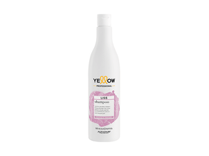 SHAMPOO YELLOW*500ML LISS KERATIN