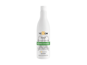 SHAMPOO YELLOW*500ML SCALP BALANCE