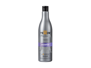 SHAMPOO YELLOW*500ML SILVER COLOR