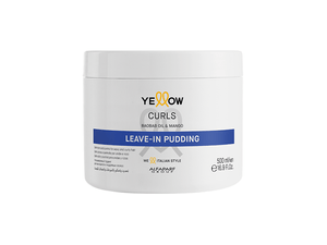 TRATAMIENTO YELLOW *500ML CURLS LEAVE PUDDING