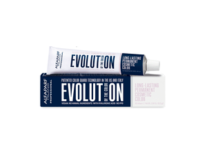 TINTE ALFAPARF*60ML EVOLUTION #1.11 NEGRO AZUL