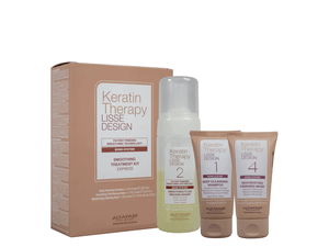 KIT KERATINA ALFAPARF*3UND KERATIN THERAPY LISSE DESIGN