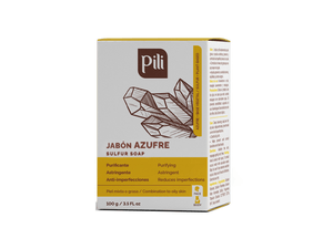 JABON PILI*100G AZUFRE