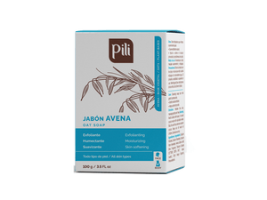 JABON PILI*100G AVENA