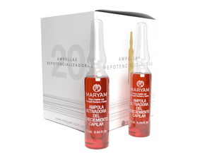 AMPOLLETA MARY'AM*13ML ACTIVADORA DE CRECIMIENTO CAPILAR