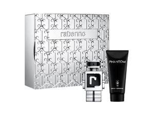 KIT PACO RABANNE*2UND AGUA DE PERFUME PHANTOM*100ML+GEL DUCHA*100ML