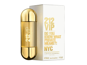 AGUA PERFUME CAROLINA HERRERA*80ML 212 VIP I NY
