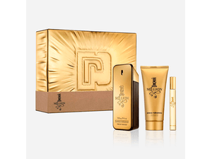 KIT PACO RABANNE*2UND PERFUME 1MILLION*100ML+GEL DUCHA*100ML+VAPORIZADOR*10ML