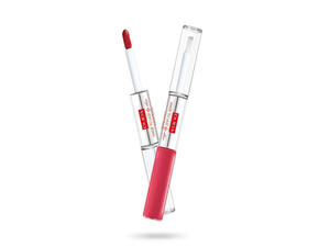 LABIAL LIQUIDO PUPA*4ML LIP DUO 007 CORAL SUNRISE