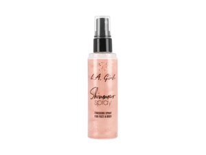 FIJADOR L.A GIRL*80ML SHIMMER ROSE GOLD