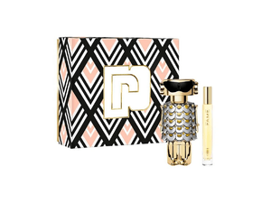KIT PAC0 RABANNE*2UND PERFUME FAME*80ML+LOTION*100ML
