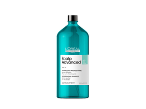 SHAMPOO L'OREAL*1500ML SCALP ANTI GRASA