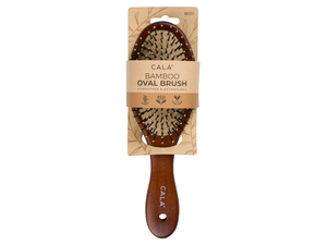 CEPILLO CALA*UND 66157 BAMBOO OVALADO
